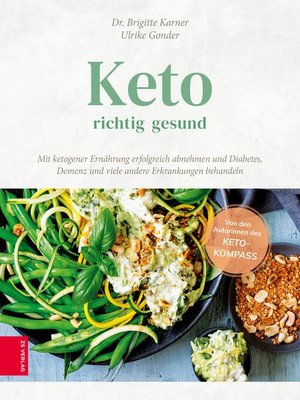 cover image of Keto – richtig gesund
